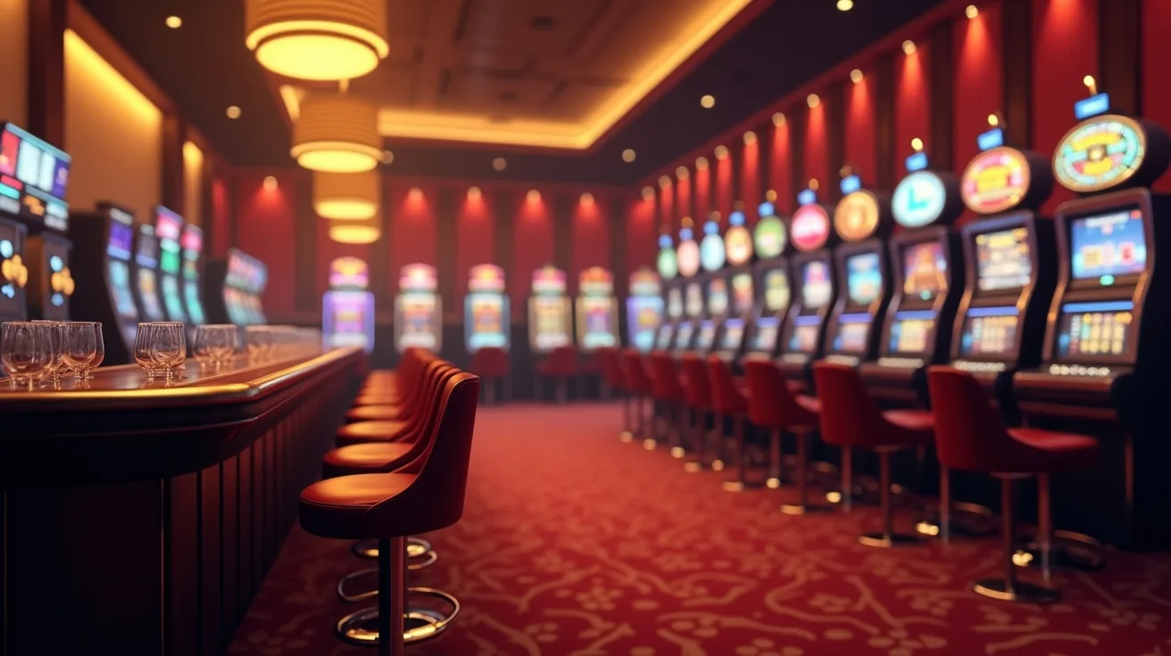 Slots and table games