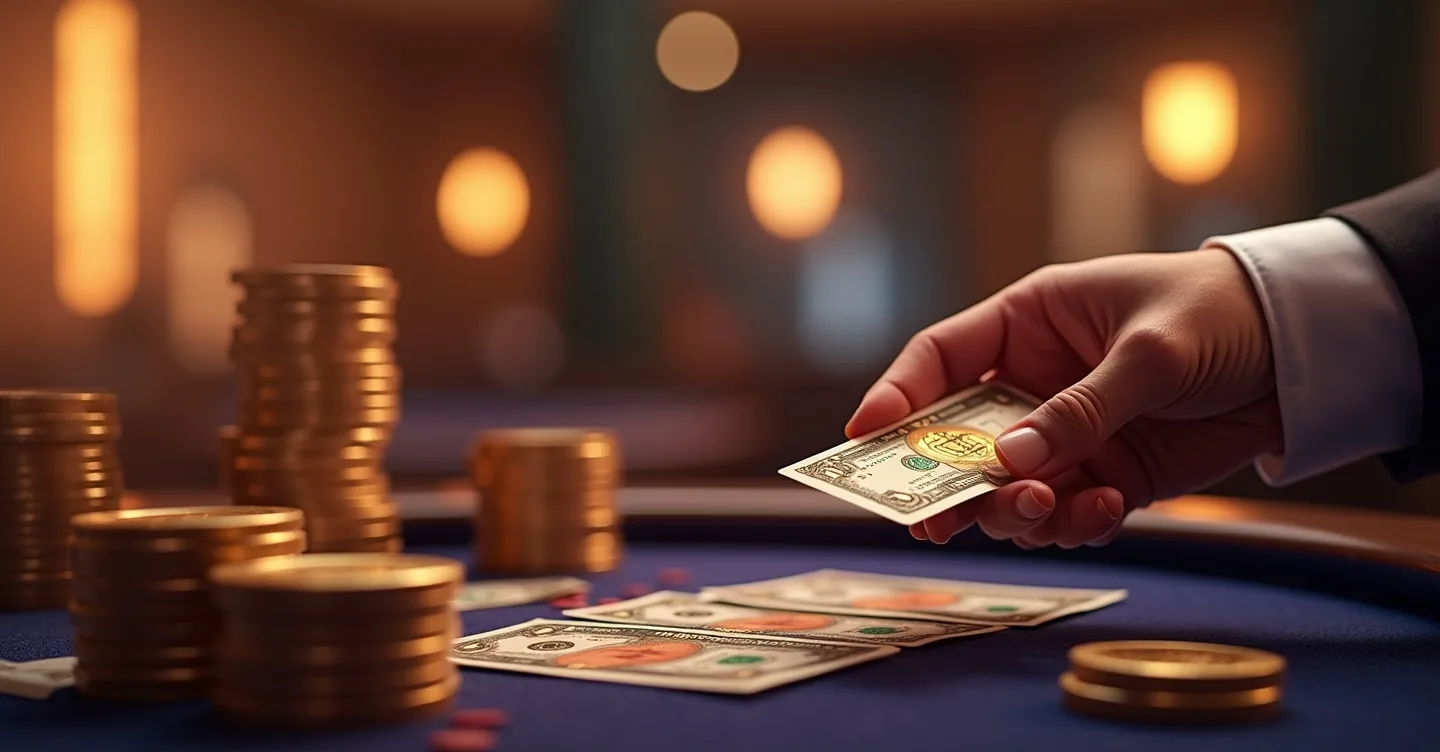 PartyPoker Casino deposits and withdrawals